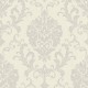 Обои Grandeco Icon IC 2002 Винил на флизелине (0,53x10,05) Бежевый/Серый, Дамаск
