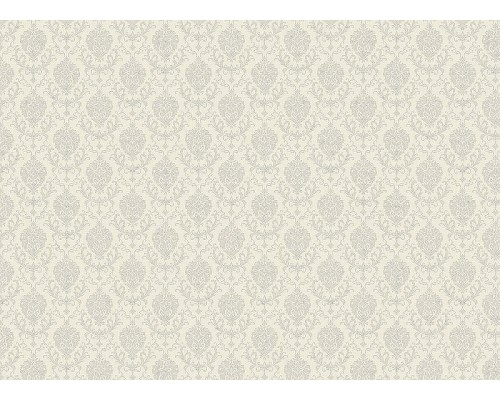 Обои Grandeco Icon IC 2002 Винил на флизелине (0,53x10,05) Бежевый/Серый, Дамаск