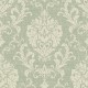 Обои Grandeco Icon IC 2003 Винил на флизелине (0,53x10,05) Зеленый, Дамаск