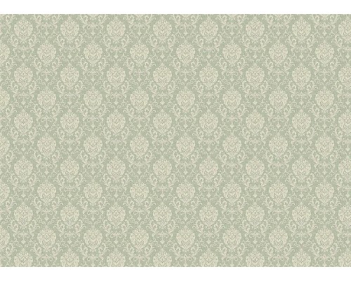 Обои Grandeco Icon IC 2003 Винил на флизелине (0,53x10,05) Зеленый, Дамаск