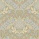 Обои Grandeco Icon IC 2102 Винил на флизелине (0,53x10,05) Бежевый/Серый, Цветы/Листья