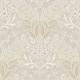 Обои Grandeco Icon IC 2116 Винил на флизелине (0,53x10,05) Бежевый, Цветы/Листья