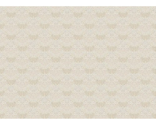 Обои Grandeco Icon IC 2116 Винил на флизелине (0,53x10,05) Бежевый, Цветы/Листья
