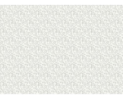 Обои Grandeco Icon IC 3006 Винил на флизелине (0,53x10,05) Белый/Серый, Листья/Цветы