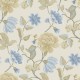 Обои Grandeco Icon IC 3102 Винил на флизелине (0,53x10,05) Бежевый/Голубой, Цветы