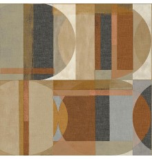 Обои Grandeco Arcadia A 64902 Винил на флизелине (0,53x10,05) Коричневый/Серый, Геометрия