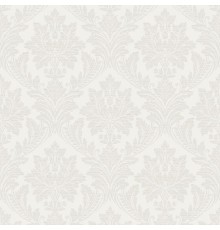 Обои Grandeco Arcadia A 65401 Винил на флизелине (0,53x10,05) Белый, Дамаск