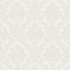Обои Grandeco Arcadia A 65401 Винил на флизелине (0,53x10,05) Белый, Дамаск