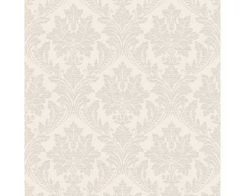 Обои Grandeco Arcadia A 65402 Винил на флизелине (0,53x10,05) Бежевый, Дамаск