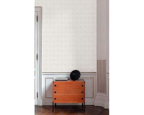 Обои Grandeco Arcadia A 65402 Винил на флизелине (0,53x10,05) Бежевый, Дамаск