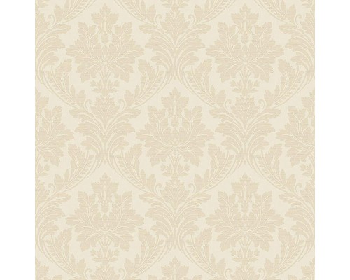 Обои Grandeco Arcadia A 65411 Винил на флизелине (0,53x10,05) Бежевый, Дамаск