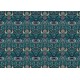 Обои Grandeco Arcadia A 67801 Винил на флизелине (0,53x10,05) Зеленый/Разноцветный, Дамаск/Птицы
