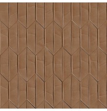 Обои Grandeco Arcadia A 65001 Винил на флизелине (0,53x10,05) Коричневый, Геометрия