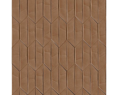 Обои Grandeco Arcadia A 65001 Винил на флизелине (0,53x10,05) Коричневый, Геометрия