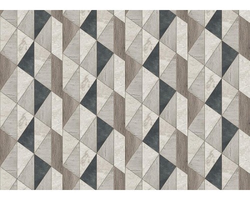 Обои Grandeco Arcadia A 65104 Винил на флизелине (0,53x10,05) Серый, Геометрия