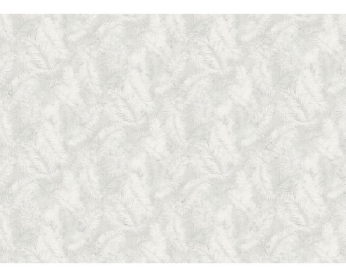 Обои Grandeco Arcadia A 70201 Винил на флизелине (0,53x10,05) Белый, Листья