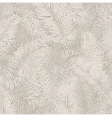 Обои Grandeco Arcadia A 70202 Винил на флизелине (0,53x10,05) Бежевый, Листья