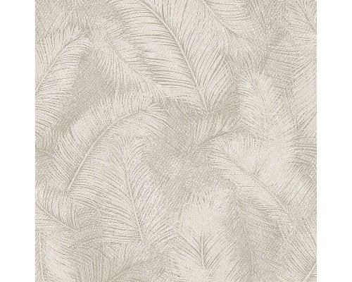 Обои Grandeco Arcadia A 70202 Винил на флизелине (0,53x10,05) Бежевый, Листья