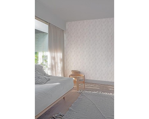 Обои Grandeco Arcadia A 70202 Винил на флизелине (0,53x10,05) Бежевый, Листья