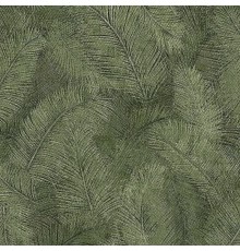 Обои Grandeco Arcadia A 70203 Винил на флизелине (0,53x10,05) Зеленый, Листья