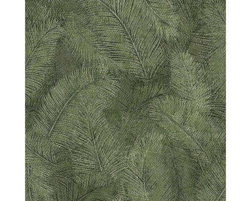 Обои Grandeco Arcadia A 70203 Винил на флизелине (0,53x10,05) Зеленый, Листья