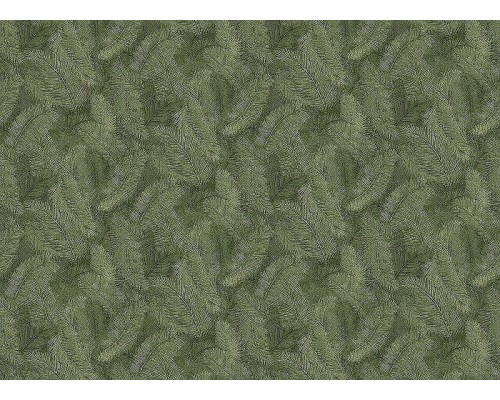 Обои Grandeco Arcadia A 70203 Винил на флизелине (0,53x10,05) Зеленый, Листья