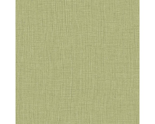 Обои Grandeco Arcadia A 71007 Винил на флизелине (0,53x10,05) Зеленый, Однотонный/Рогожка