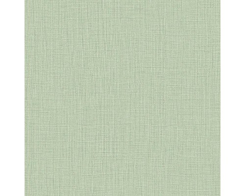 Обои Grandeco Arcadia A 71008 Винил на флизелине (0,53x10,05) Зеленый, Однотонный/Рогожка