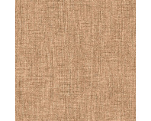 Обои Grandeco Arcadia A 71010 Винил на флизелине (0,53x10,05) Оранжевый/Коричневый, Однотонный/Рогожка