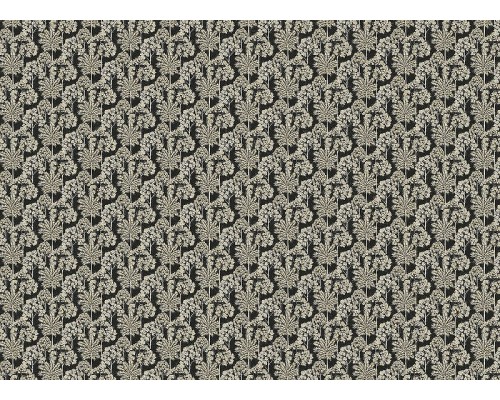 Обои Grandeco Arcadia A 71302 Винил на флизелине (0,53x10,05) Черный/Бежевый, Деревья