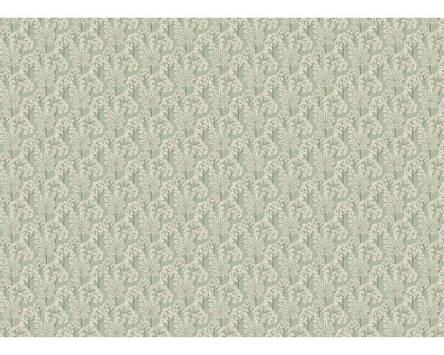 Обои Grandeco Arcadia A 71308 Винил на флизелине (0,53x10,05) Зеленый/Бежевый, Деревья