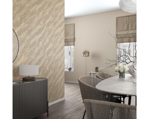 Обои Marburg Lava 35223 Винил на флизелине (1,06x10,05) Серый/Розовый/Коричневый, Штукатурка