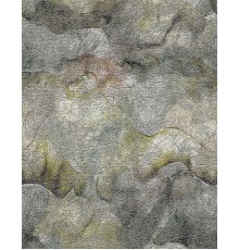 Панно Marburg Lava 46967 Винил на флизелине (2,12x2,7) Серый/Зеленый/Розовый, Облака/Абстракция