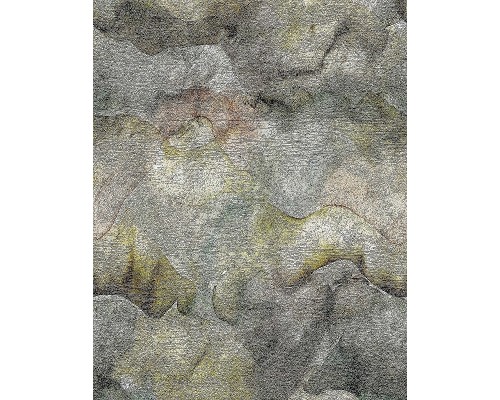 Панно Marburg Lava 46967 Винил на флизелине (2,12x2,7) Серый/Зеленый/Розовый, Облака/Абстракция