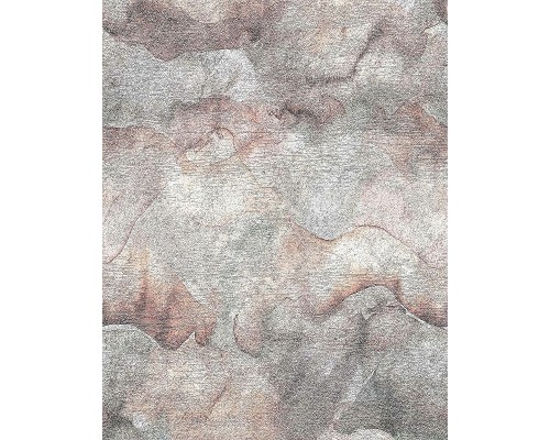 Панно Marburg Lava 46968 Винил на флизелине (2,12x2,7) Серый/Розовый, Облака/Абстракция