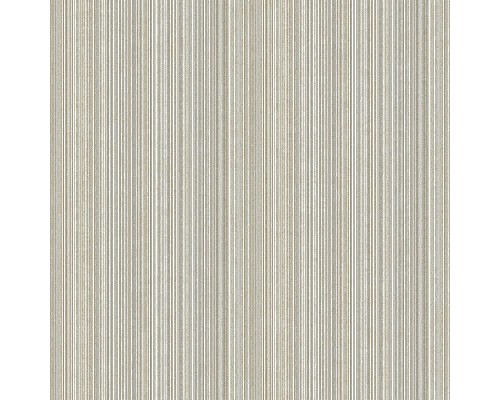 Обои Grandeco Level Two LV 1306 Винил на флизелине (0,53x10,05) Коричневый/Бежевый, Полоса