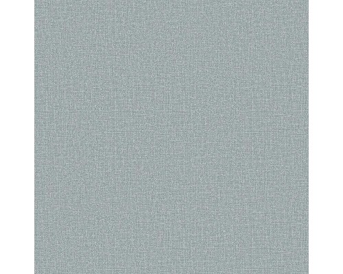 Обои Grandeco Level Two LV 1214 Винил на флизелине (0,53x10,05) Серый/Голубой, Рогожка