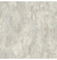 Обои Grandeco Level Two LV 1402 Винил на флизелине (0,53x10,05) Серый/Серебряный, Штукатурка
