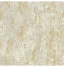 Обои Grandeco Level Two LV 1404 Винил на флизелине (0,53x10,05) Бежевый/Серый/Золото, Штукатурка