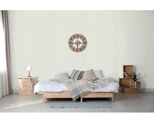 Обои Grandeco Universe 5 VR 1101 Винил на флизелине (1,06x10,05) Белый, Однотонный/Штукатурка