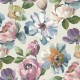Обои Grandeco Universe 5 UI 3102 Винил на флизелине (1,06x10,05) Разноцветный, Цветы/Штукатурка