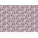 Обои Grandeco Universe 5 UI 3107 Винил на флизелине (1,06x10,05) Розовый/Зеленый/Сиреневый, Цветы/Штукатурка