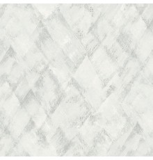 Обои Grandeco Universe 5 UI 3009 Винил на флизелине (1,06x10,05) Серый/Серебряный, Геометрия/Штукатурка/Ромб