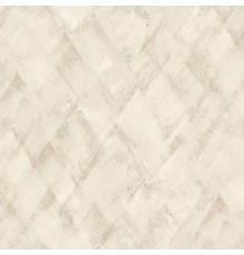 Обои Grandeco Universe 5 UI 3010 Винил на флизелине (1,06x10,05) Бежевый/Коричневый, Геометрия/Штукатурка/Ромб