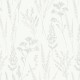 Обои Grandeco Universe 5 UI 3201 Винил на флизелине (1,06x10,05) Сиреневый/Белый, Листья/Цветы/Штукатурка