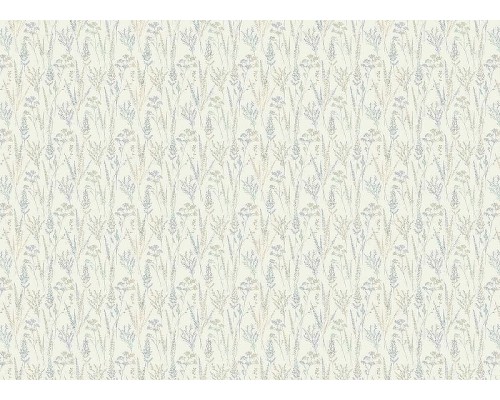 Обои Grandeco Universe 5 UI 3202 Винил на флизелине (1,06x10,05) Коричневый/Зеленый/Сиреневый, Листья/Цветы/Штукатурка