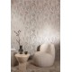 Обои Grandeco Universe 5 UI 3213 Винил на флизелине (1,06x10,05) Бежевый/Коричневый/Розовый, Листья/Цветы/Штукатурка