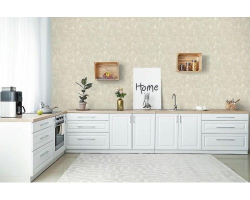 Обои Grandeco Universe 5 VR 1110 Винил на флизелине (1,06x10,05) Коричневый, Штукатурка