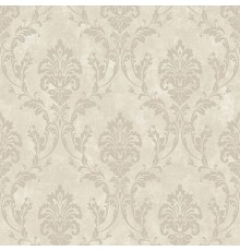 Обои Grandeco Universe 5 UI 2003 Винил на флизелине (1,06x10,05) Бежевый/Коричневый/Серебряный, Штукатурка/Дамаск