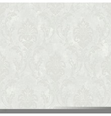 Обои Grandeco Universe 5 UI 2009 Винил на флизелине (1,06x10,05) Серый/Серебряный, Штукатурка/Дамаск